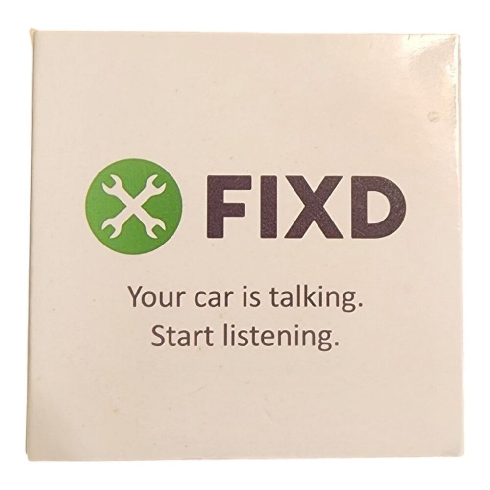 FIXD Wireless OBD-II Diagnostic Sensor Device for Android and IOS Devices NEW